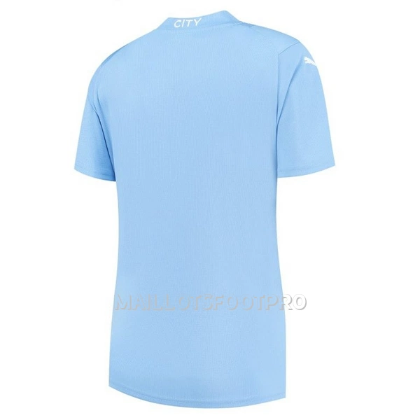 Maillot Manchester City Femme Domicile 2023-24