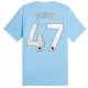 Maillot Manchester City Foden 47 Homme Domicile 2023-24