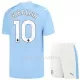 Maillot Manchester City Grealish 10 Enfant Domicile 2023-24