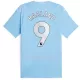 Maillot Manchester City Haaland 9 Enfant Domicile 2023-24