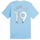 Maillot Manchester City J. Alvarez 19 Homme Domicile 2023-24