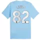 Maillot Manchester City Lewis 82 Homme Domicile 2023-24