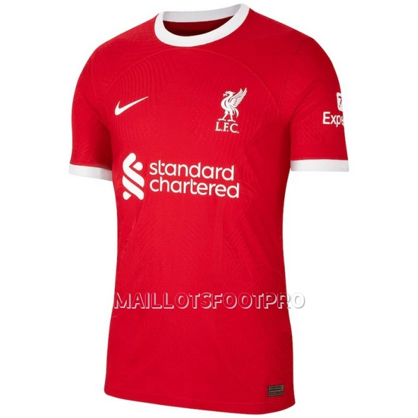 Maillot MATCH Liverpool Homme Domicile 2023-24