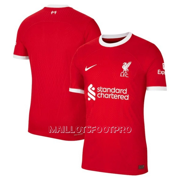 Maillot MATCH Liverpool Homme Domicile 2023-24