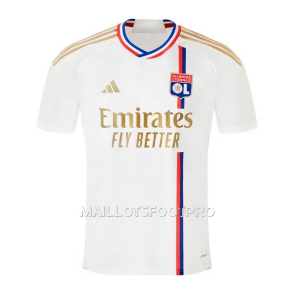 Maillot Olympique Lyonnais Homme Domicile 2023-24