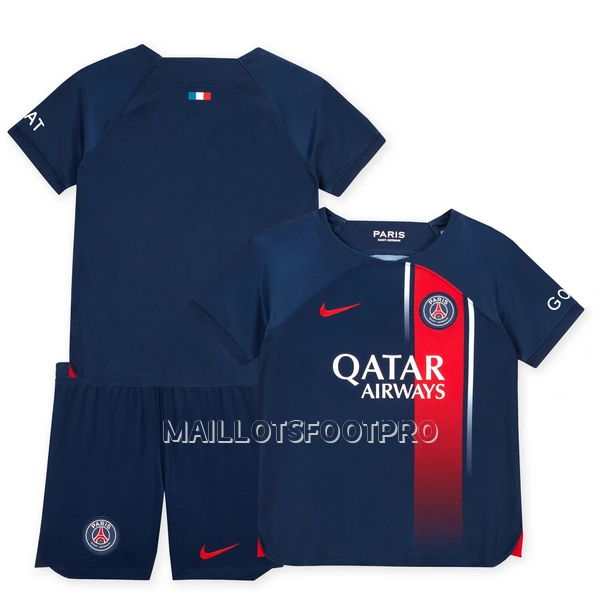 Maillot Paris Saint-Germain Enfant Domicile 2023-24