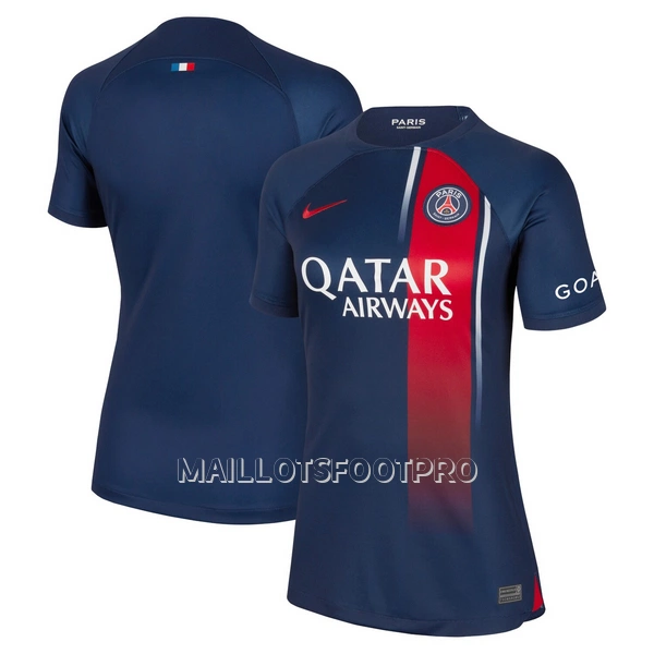 Maillot Paris Saint-Germain Femme Domicile 2023-24