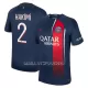 Maillot Paris Saint-Germain Hakimi 2 Homme Domicile 2023-24