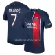 Maillot Paris Saint-Germain Mbappé 7 Homme Domicile 2023-24