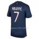 Maillot Paris Saint-Germain Mbappé 7 Homme Domicile 2023-24