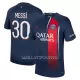 Maillot Paris Saint-Germain Messi 30 Homme Domicile 2023-24