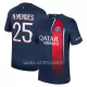 Maillot Paris Saint-Germain N.Mendes 25 Homme Domicile 2023-24