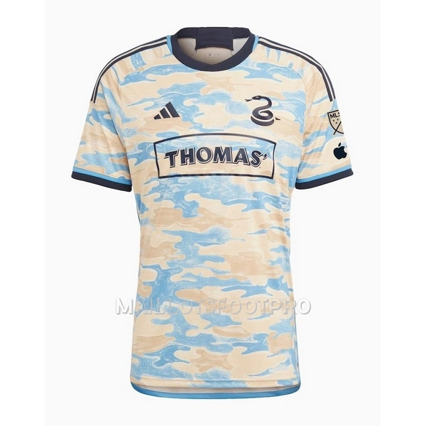 Maillot Philadelphia Union Homme Extérieur 2023-24