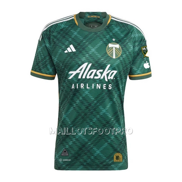 Maillot Portland Timbers Homme Domicile 2023-24