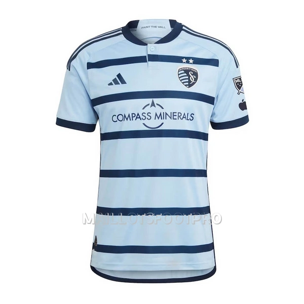 Maillot Sporting Kansas City Homme Domicile 2023-24