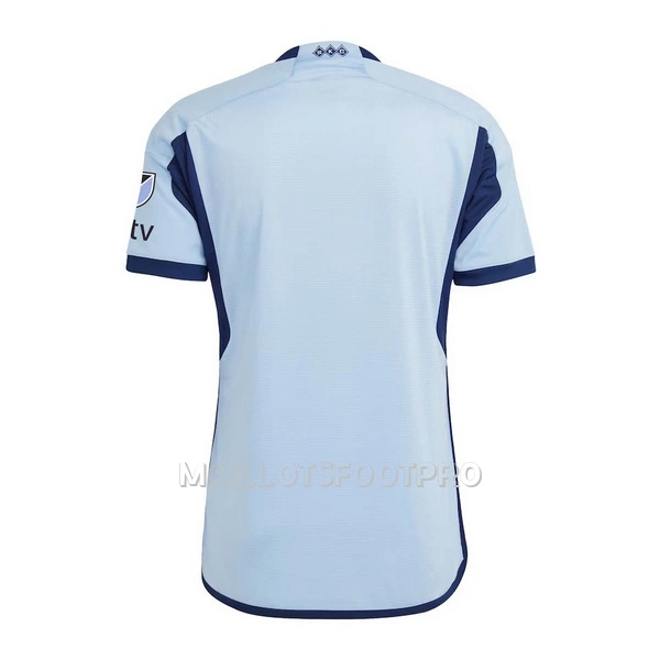 Maillot Sporting Kansas City Homme Domicile 2023-24