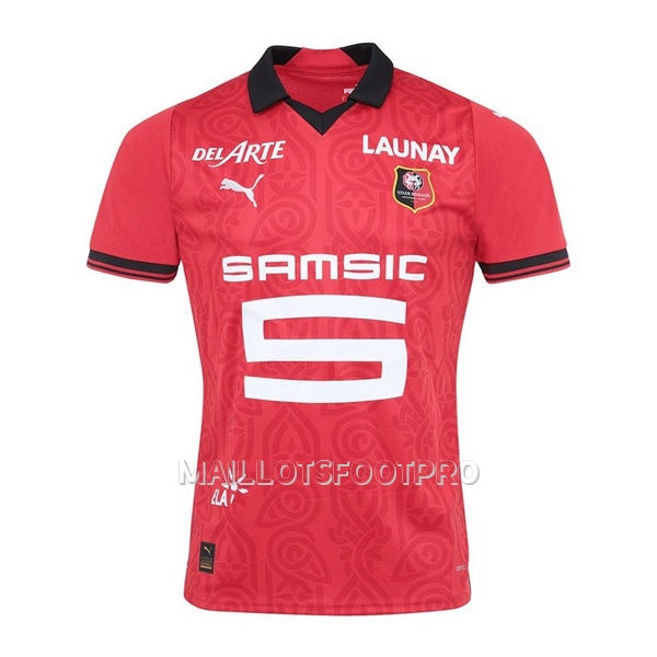 Maillot Stade Rennais Homme Domicile 2023-24