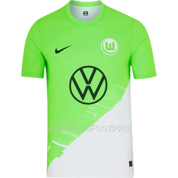 Maillot VfL Wolfsburg Homme Domicile 2023-24