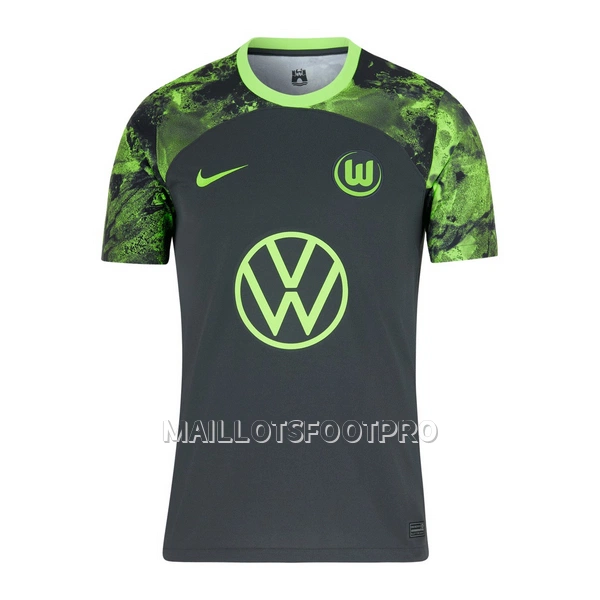 Maillot VfL Wolfsburg Homme Extérieur 2023-24