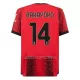 Maillot AC Milan Bakayoko 14 Homme Domicile 2023-24