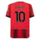 Maillot AC Milan Brahim 10 Homme Domicile 2023-24