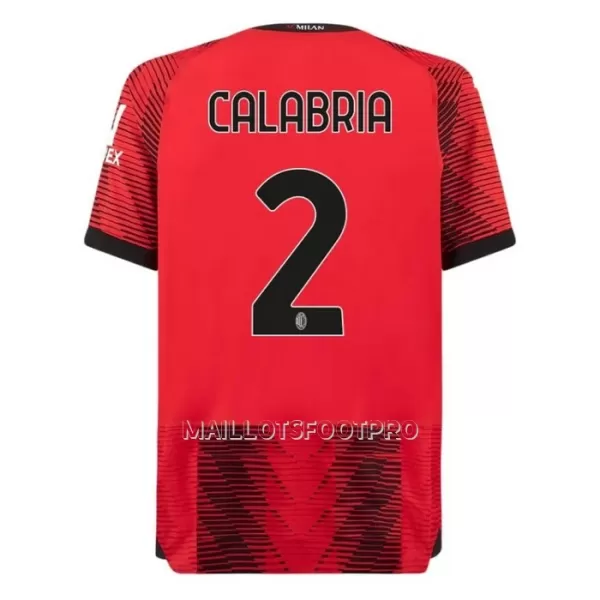 Maillot AC Milan Calabria 2 Homme Domicile 2023-24