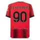 Maillot AC Milan De Ketelaere 90 Homme Domicile 2023-24