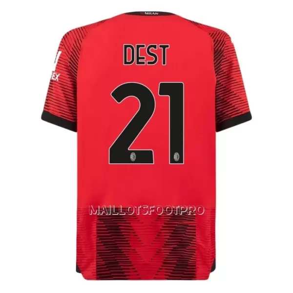 Maillot AC Milan Dest 21 Homme Domicile 2023-24