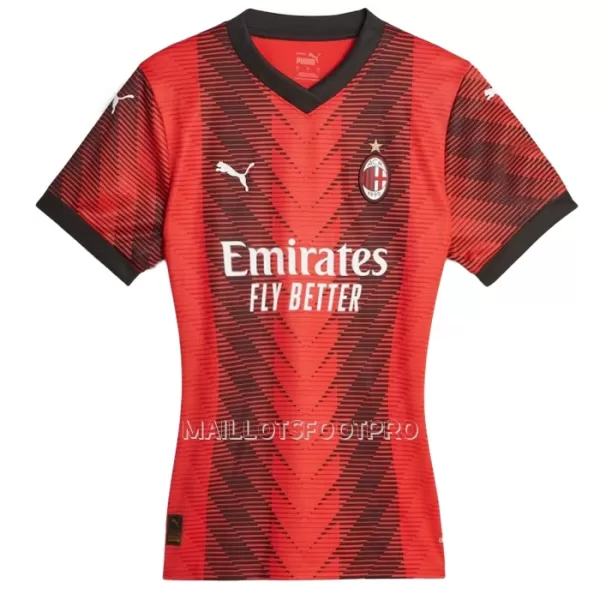 Maillot AC Milan Femme Domicile 2023-24