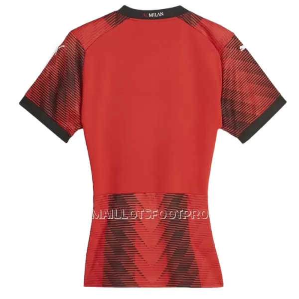 Maillot AC Milan Femme Domicile 2023-24