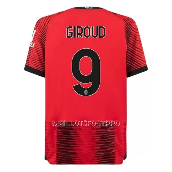 Maillot AC Milan Giroud 9 Enfant Domicile 2023-24