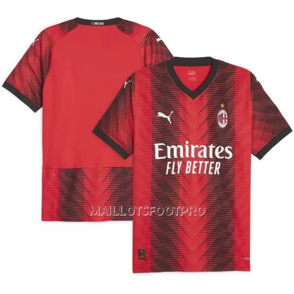 Maillot AC Milan Homme Domicile 2023-24