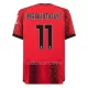 Maillot AC Milan Ibrahimovic 11 Enfant Domicile 2023-24