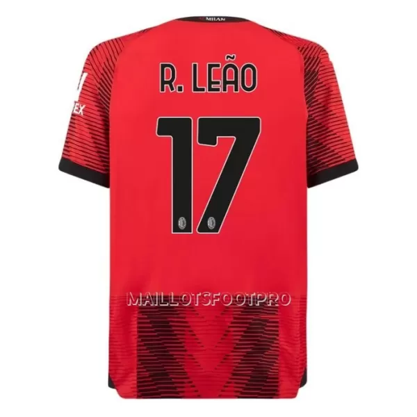 Maillot AC Milan R. Leao 17 Enfant Domicile 2023-24