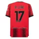 Maillot AC Milan R. Leao 17 Enfant Domicile 2023-24