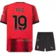 Maillot AC Milan Theo 19 Enfant Domicile 2023-24