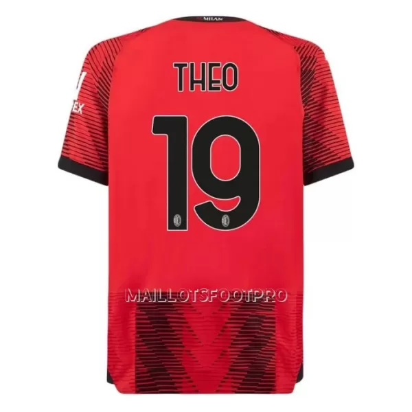 Maillot AC Milan Theo 19 Enfant Domicile 2023-24