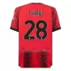 Maillot AC Milan Thiaw 28 Homme Domicile 2023-24