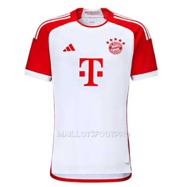 Maillot Bayern Munich Alphonso Davies 19 Enfant Domicile 2023-24