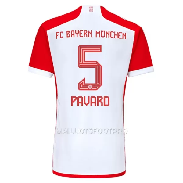 Maillot Bayern Munich Benjamin Pavard 5 Homme Domicile 2023-24