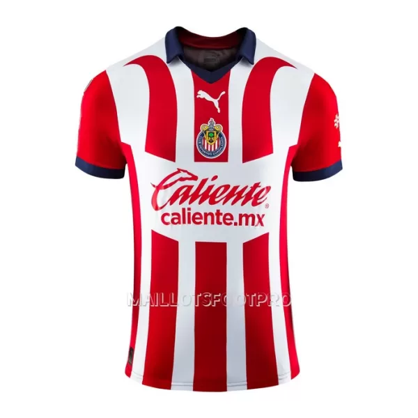 Maillot CD Guadalajara Homme Domicile 2023-24