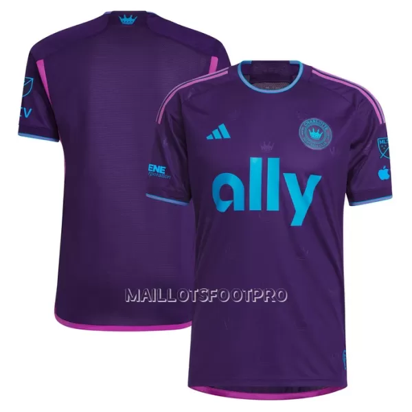 Maillot Charlotte FC Homme Extérieur 2023-24