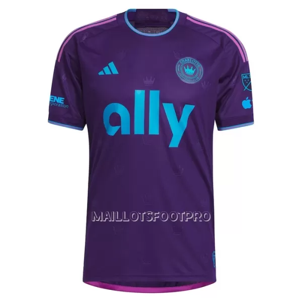 Maillot Charlotte FC Homme Extérieur 2023-24