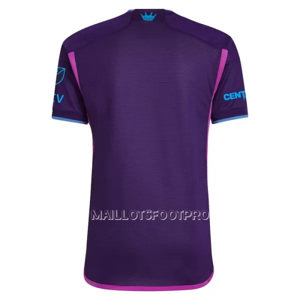 Maillot Charlotte FC Homme Extérieur 2023-24