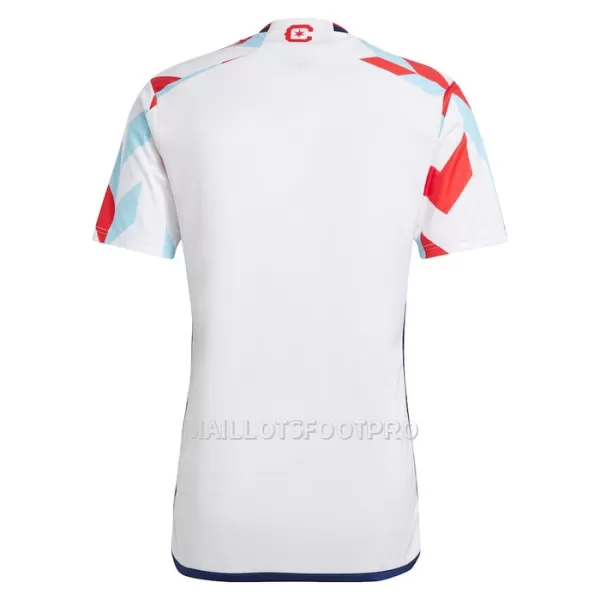 Maillot Chicago Fire Homme Extérieur 2023-24