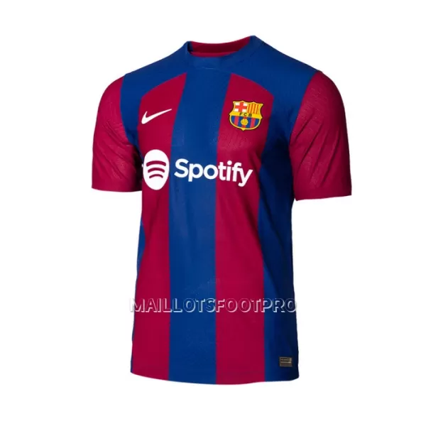 Maillot FC Barcelone Homme Domicile 2023-24