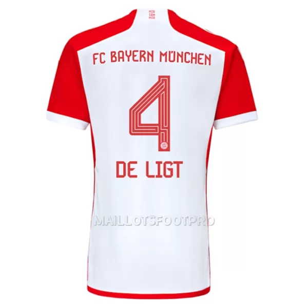 Maillot FC Bayern Munich De Ligt 4 Enfant Domicile 2023-24