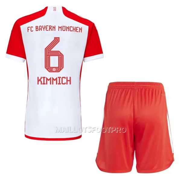 Maillot FC Bayern Munich Joshua Kimmich 6 Enfant Domicile 2023-24