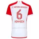 Maillot FC Bayern Munich Joshua Kimmich 6 Enfant Domicile 2023-24