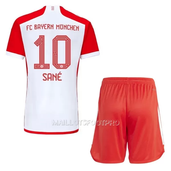 Maillot FC Bayern Munich Leroy Sane 10 Enfant Domicile 2023-24